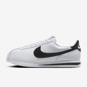 Nike Cortez Classic White Black, Unisex Women’s 9